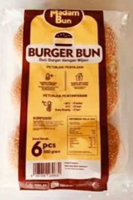 Burger Bun Roti Burger
