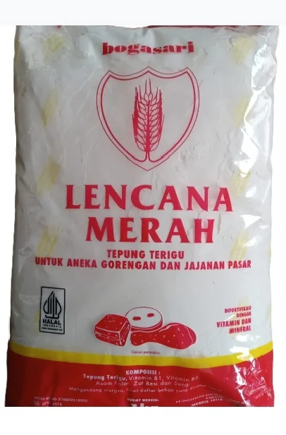 Tepung Terigu Lencana Merah