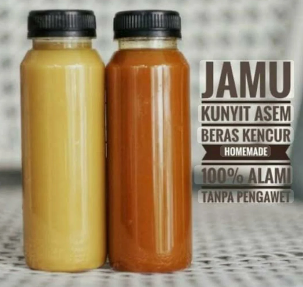 Jamu Kunyit Asem
