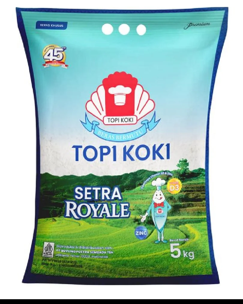 Topi Koki Setra Royale