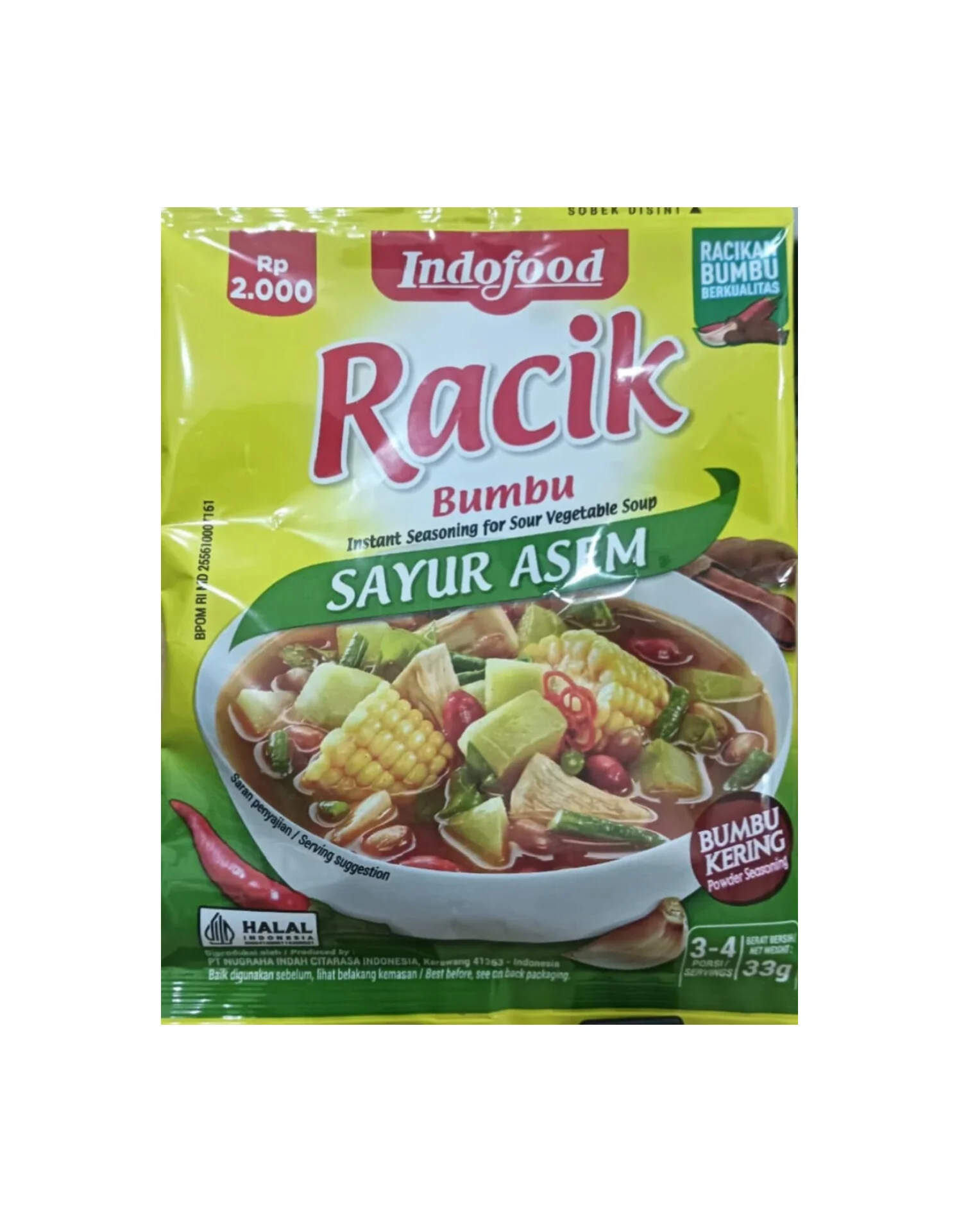 Racik Bumbu Sayur Asem