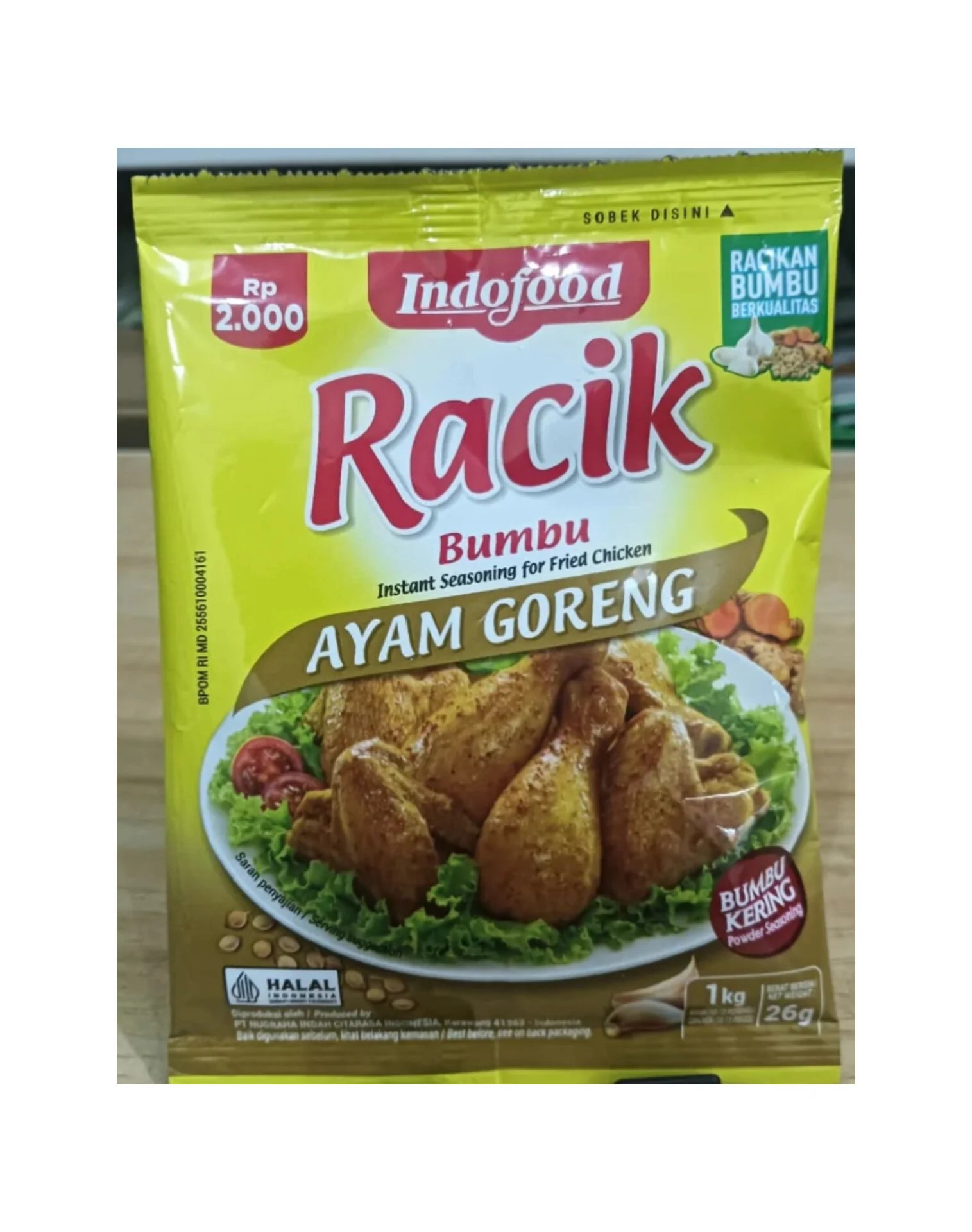 Racik Bumbu Ayam Goreng