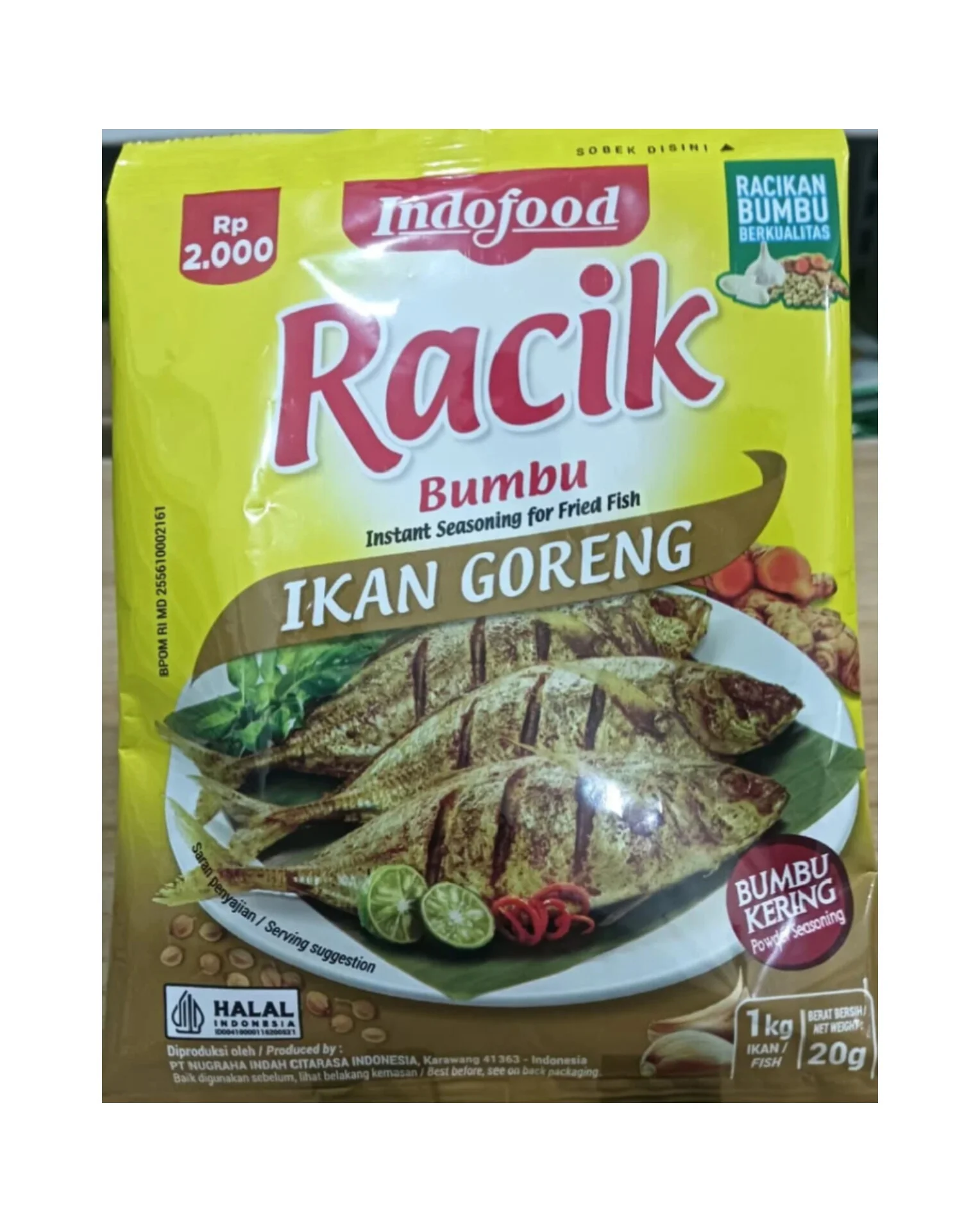 Racik Bumbu Ikan Goreng