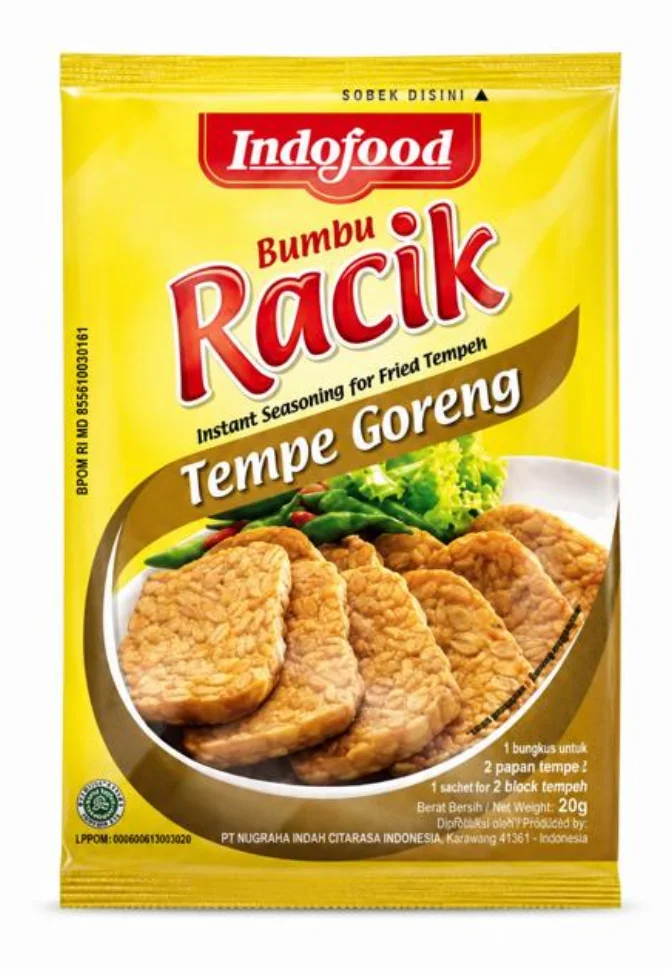 Racik Bumbu Tempe Goreng