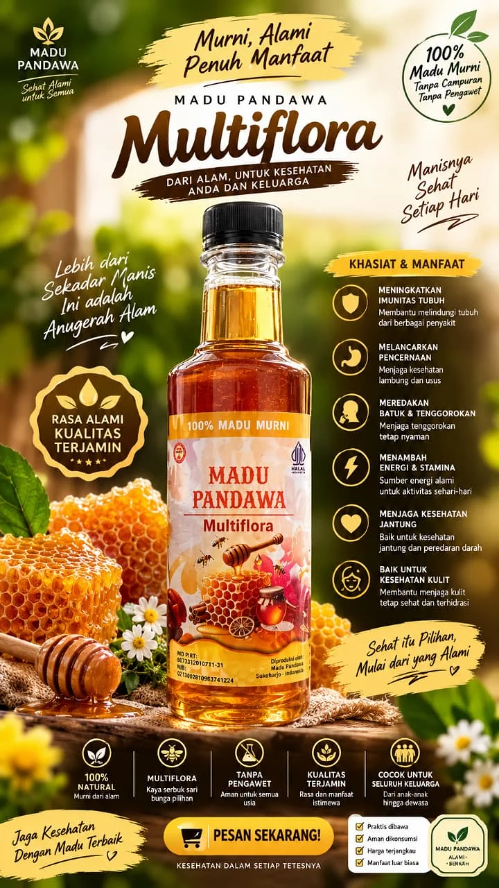 Madu Pandawa multifora