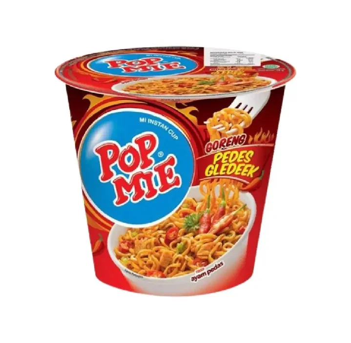 Pop Mie Goreng Pedas Gledek Ayam Pedas