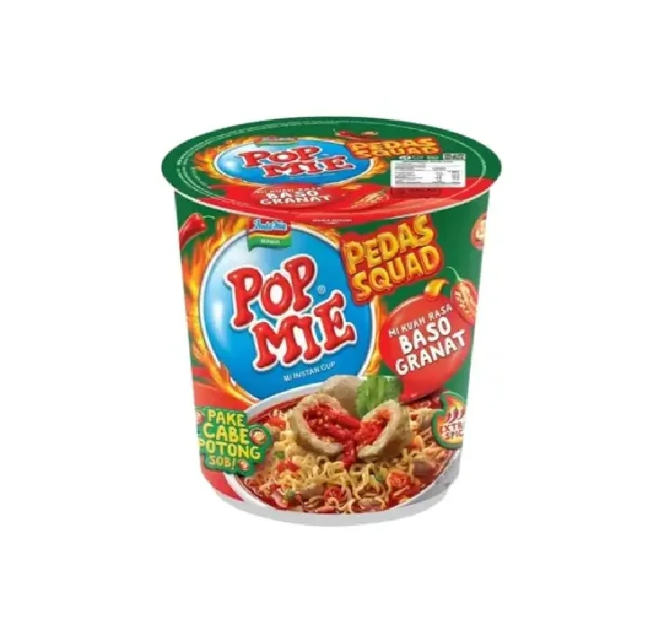 Pop Mie Bakso Granat