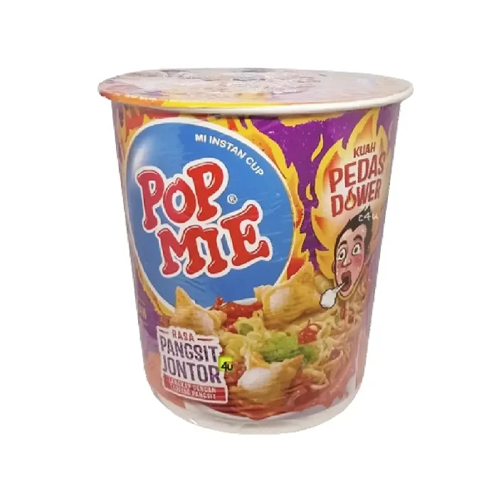 Pop Pedas Dower Pangsit Jontor