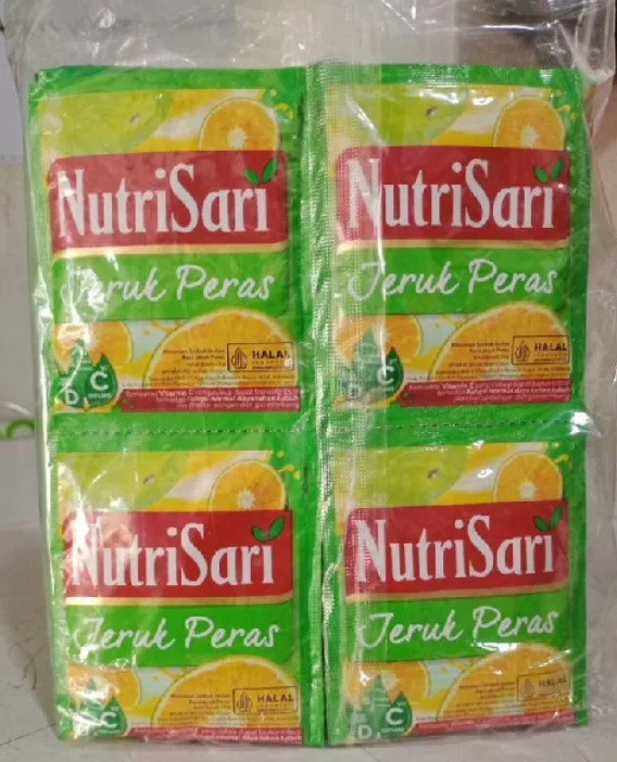 Nutrisari Jeruk Peras