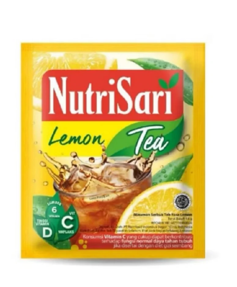 Nutrisari Lemon Tea
