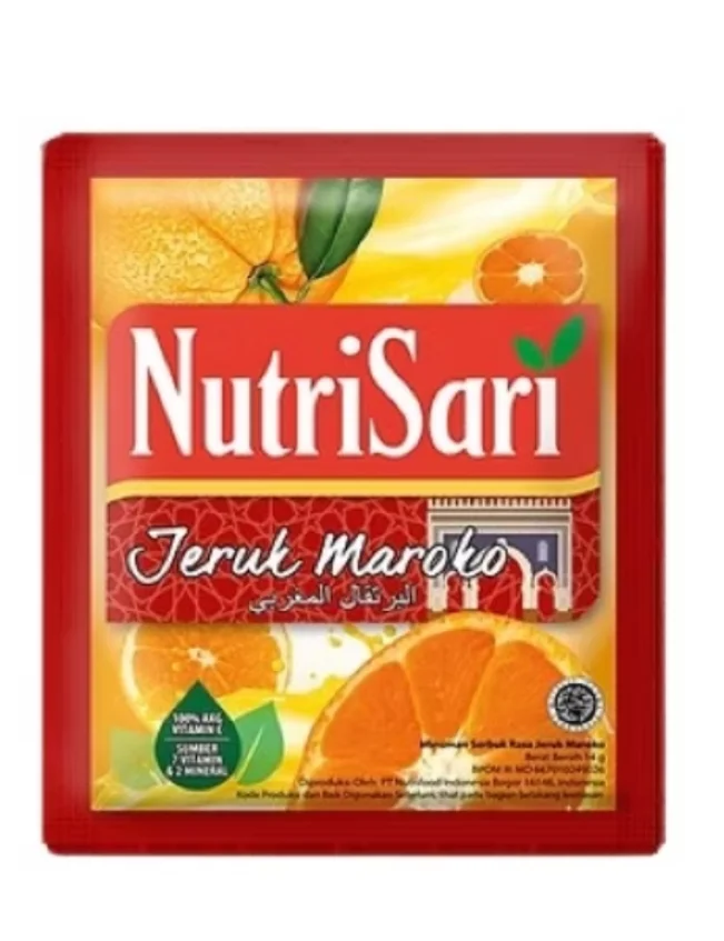 Nutrisari Jeruk Maroko