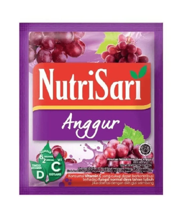 Nutrisari Anggur