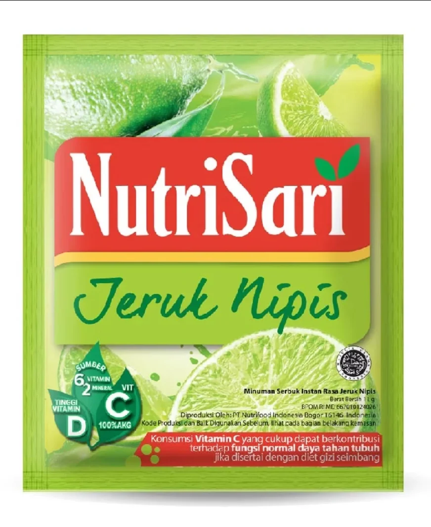 Nutrisari Jeruk Nipis