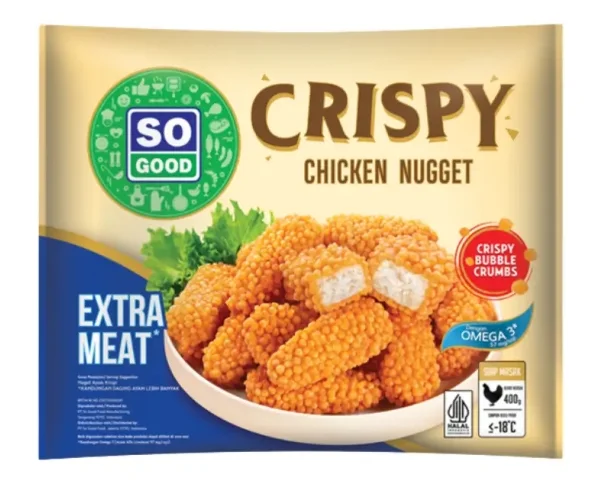 So Good Nugget Ayam Crispy 400 gr